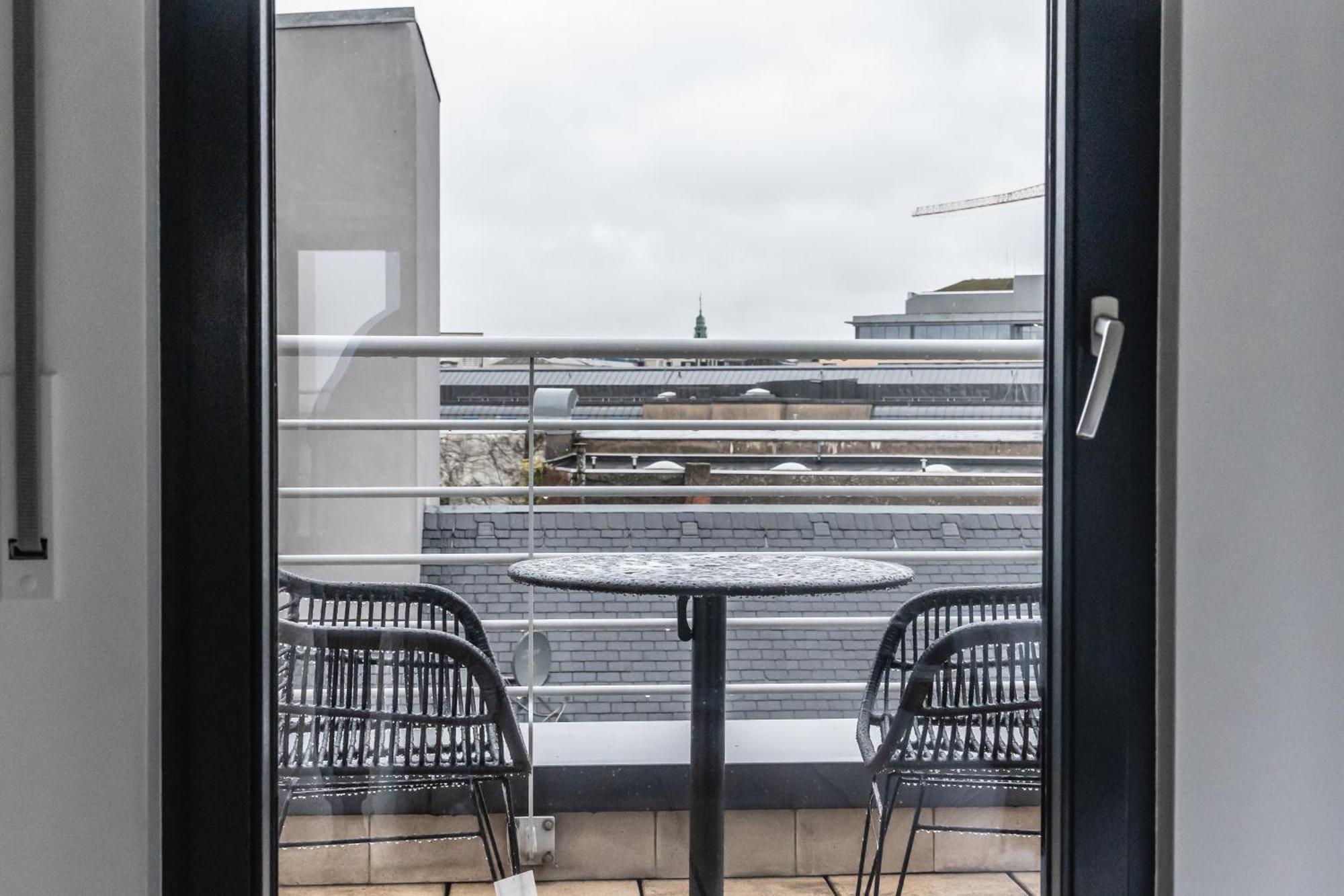Lux Penthouse - Office, Terrace, Gym & Parking Apartment ลักเซมเบิร์ก ภายนอก รูปภาพ